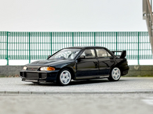 Load image into Gallery viewer, Tarmac 1:64 JDM Black Lancer GSR EVO III Sports Model Diecast Metal Car New Collection