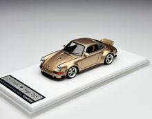 Load image into Gallery viewer, Zincit 1:64 Champagne 911 964 singer DLS Sports Model Diecast Metal Car New Collection