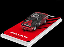Load image into Gallery viewer, TM 1:64 Advan FJ40 SUV AE86 Flatbed Trailer Sports Model Diecast Metal Car New Collection