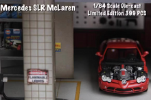 Load image into Gallery viewer, SW 1:64 SLR McLaren Super Racing Sports Model Diecast Metal Car New