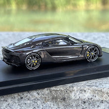 Load image into Gallery viewer, TPC 1:64 Black Gemera Super Racing Sports Model Diecast Metal Car