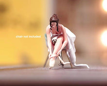 Load image into Gallery viewer, 1:64 Painted Figure Model Miniature Resin Diorama Sand Ballet Dancer Lady Girl Collection