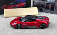 Load image into Gallery viewer, BBR 1:64 Red MC20 Rosso Vincente Sports Diecast Model Metal Car New