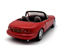 Load image into Gallery viewer, 1:76 Red MX-5 Miata MK1 Convertible Sports Model Diecast Metal Car New Collection