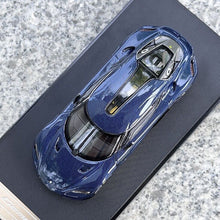 Load image into Gallery viewer, TPC 1:64 Blue Gemera Super Racing Sports Model Diecast Metal Car