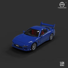 Load image into Gallery viewer, TM 1:64 JDM RX7 FD Racing Sports Model Classic Diecast Metal Car Box