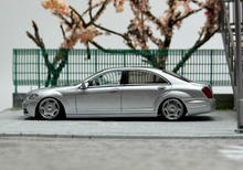 Load image into Gallery viewer, 1:64 AD Silver S-Class S600L W221 VIP Luxury Sedan Model Diecast Metal Car New Collection