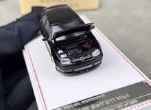 Load image into Gallery viewer, FH 1:64 Black VW Golf GTI MK4 Coupe Sports Model Diecast Metal Car New