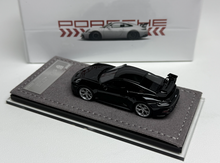 Load image into Gallery viewer, ZJWJ 1:64 Black 911 GT3 Sports Model Diecast Resin Car New Collection