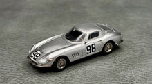 Load image into Gallery viewer, GFCC 1:64 Silver 1966 275 GTB #98 Classic Sports Model Diecast Metal Car New Collection