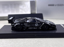 Load image into Gallery viewer, Vision 1:64 Black Countach LP5000 LB #41 Sports Model Diecast Metal Car New Collection