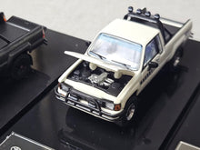 Load image into Gallery viewer, GCD 1:64 White Hilux SR5 Xtra Cab Pickup Truck Model Diecast Metal Car New Collection
