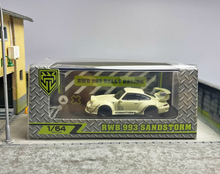 Load image into Gallery viewer, Feelslike 1:64 Sandstorm RWB 993 Sports Classic Model Diecast Metal Car BN