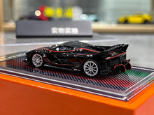 Load image into Gallery viewer, U2 1:64 Black FXXK EVO Super Racing Sports Model Diecast Resin Car New Collection