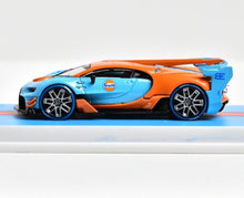 Load image into Gallery viewer, MJ 1:64 Blue Gulf Vision Gran Turismo GT Sports Model Diecast Metal Car New Collection