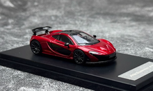Load image into Gallery viewer, LCD 1:64 Red P1 Super Racing Sports Coupe Model Diecast Metal Car New
