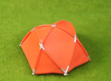 Load image into Gallery viewer, 1:64 Painted Figure Model Miniature Resin Diorama Sand Camping Tent Camp Toy