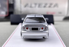 Load image into Gallery viewer, FH 1:64 Silver Altezza RS200 SXE10 Sedan Sports Model Diecast Metal Car New Collection
