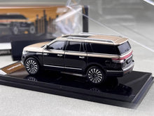 Load image into Gallery viewer, Shadow 1:64 Gold Black Navigator L Full Sized SUV Model Diecast Metal Car New Collection