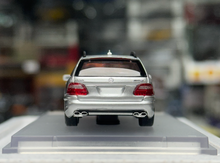 Load image into Gallery viewer, King 1:64 Silver E63 AMG Estate S211 Wagon Sports Model Diecast Metal Car New Collection