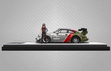 Load image into Gallery viewer, MS 1:64 RWB 964 GT SAMURAI 2077 Figure Sports Model Diecast Metal Car New Collection