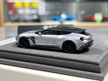 Load image into Gallery viewer, AT 1:64 Silver Vanquisih Zagato Touring Sports Model Diecast Resin Car New Collection
