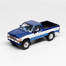 Load image into Gallery viewer, GCD 1:64 1985 Blue Hilux Xtra Cab Pickup Truck Model Diecast Metal Car New Collection