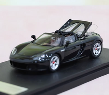 Load image into Gallery viewer, Funny 1:64 Black Carrera GT Convertible Sports Model Diecast Metal Car New Collection