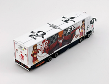 Load image into Gallery viewer, Tarmac 1:64 Fuso Super Great EVA Racing Truck Model Diecast Metal Car New Collection
