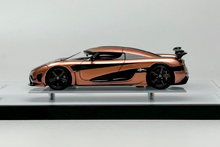 Load image into Gallery viewer, GRYNING 1:64 Gold Agera RS Super Racing Sports Model Diecast Resin Car New Collection