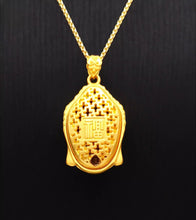 Load image into Gallery viewer, Nature Jade Budha Pendant Necklace Gift Jewelry charm Blessing Lucky Fortune new