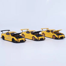 Load image into Gallery viewer, BSC 1:64 JDM RX7 FD3S RE Racing Sports Model Diecast Metal Car New