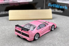 Load image into Gallery viewer, SH 1:64 Pink F40 LM Super Racing Sports Model Diecast Metal Car New