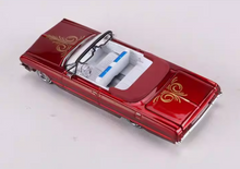 Load image into Gallery viewer, FW 1:64 Red IMPALA Convertible Muscle Sports Model Diecast Metal Car New Collection
