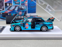 Load image into Gallery viewer, DK 1:64 Plating Blue Gulf M3 E30 Coupe Sports Open Model Diecast Metal Car New Collection