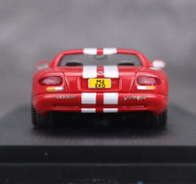 Load image into Gallery viewer, GFCC 1:64 HEC Red 1993 Viper Roadster Convertible Model Diecast Metal Car New Collection