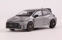 Load image into Gallery viewer, GCD 1:64 JDM GR Corolla Hatchback Racing Sports Model Metal Diecast Car New Collection