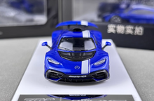 Load image into Gallery viewer, TPC 1:64 Blue AMG One 1 Super Racing Sports Model Diecast Metal Car New Collection