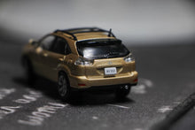Load image into Gallery viewer, GCD 1:64 Gold RX300 XU30 City SUV Sports Model Diecast Metal Car BN