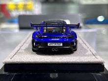 Load image into Gallery viewer, HH 1:64 San Marino Blue 992.1 GT3 RS Sports Model Diecast Resin Car New Collection