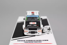 Load image into Gallery viewer, Inno 1:64 JDM Corolla Levin AE86 Widebody Sports Model Diecast Metal Car New