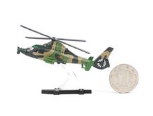 Load image into Gallery viewer, XCARTOYS 1:170 Military Z-9WA Helicopter Model Diecast Metal New