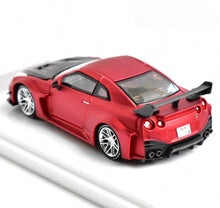 Load image into Gallery viewer, DK 1:64 APA Matte Red GTR R35 Sports Model Diecast Metal Car New Collection