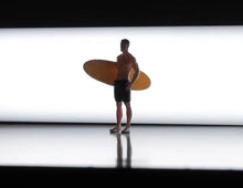 Load image into Gallery viewer, 1:64 Painted Figure Mini Model Miniature Car Scenes Resin Surfing Boy Surfboard