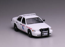 Load image into Gallery viewer, 1:64 596 Louisiana Patrol Police Crown Victoria CV Model Diecast Metal Car New Collection
