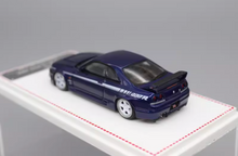 Load image into Gallery viewer, FH 1:64 Blue JDM Skyline GTR R33 Nismo 400R Sports Model Diecast Metal Car New