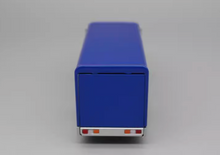 Load image into Gallery viewer, GCD 1:64 Blue Fuso FK Fighter Outriggers Raised Truck Model Diecast Metal Car