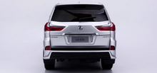 Load image into Gallery viewer, LCD 1:18 Silver LX570 Luxury SUV Off Road Sports Model Diecast Metal Car New