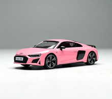 Load image into Gallery viewer, Masdi 1:64 Pink 2022 R8 V10 Coupe Sports Model Diecast Metal Car New Collection