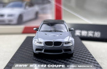 Load image into Gallery viewer, Fine 1:64 Light Gray M3 E92 Coupe Sports Model Diecast Metal Car New Collection